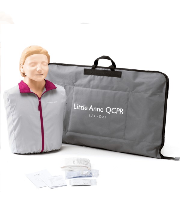 Little Anne QCPR Фантом СЛР для дорослих з додатком